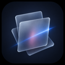 Frostpane — Frosted Glass Dark