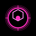 Neon Pink Dark