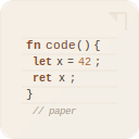 Paper Notebook Light